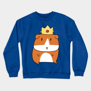 Princess Guinea Pig Crewneck Sweatshirt